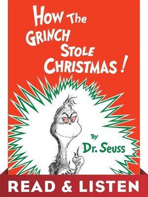 cover image of How the Grinch Stole Christmas!
